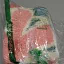 Floral Bathroom Mat Super Absorbent Non Slip Bath Tub Mat Machine Wash Non Slip Cozy Rug for Shower, Living Room and Balcony(23"x16", Pink Flower Bush)