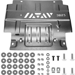 Engine Splash Guard Shield Compatible with F-150 2018-2022 2.7L 3.3L 3.5L 5.0L FL3Z-5D032-D Lower Front Splash Shield FL3Z-5D032-E FL3Z-5D032-A