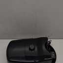 Bubble Machine, Automatic 18000+ Per Minute Big Bubbles Blower Maker for Kids Toddlers with 2 Speeds,6 Wands,Operated by Plugin or Batteries for Outdoor/Indoor Birthday Parties,Wedding (Black)