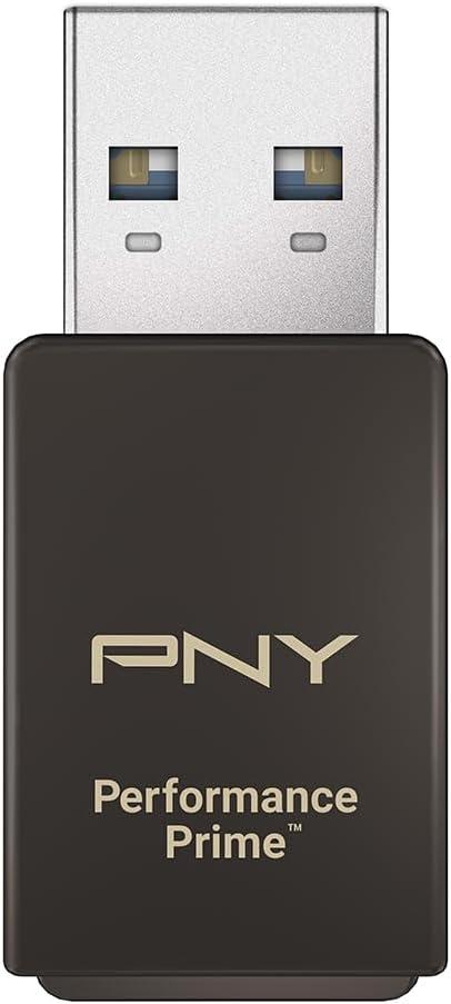 PNY Performance Prime USB 3.2 Gen 1 microSD Flash Memory Card Reader  Ultra-Fast Speeds, Read 200MB/s, Write 150MB/s, Type-A, for USB 3.2 Gen 1/USB3.0 Equipped Host Devices
