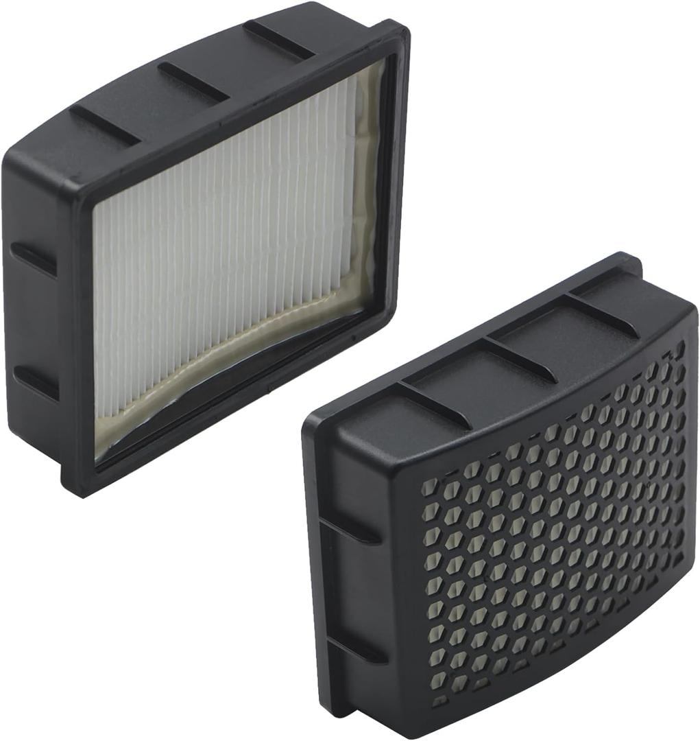 2 Packs K3010 HEPA Filter Compatible with Kenmore Bagless Uprights and Kenmore Intuition Bagged Vacuum Cleaner BU4018 BU4020 BU4021 BU4022 BU4050 BU3040 DU2012 DU2015 DU5080 DU5092 DU2001