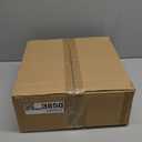 Hsei 2 Sets Glass Pitcher with Lid, 50 oz / 1500 ml Water Carafe with Handles Hot Cold Beverage Water Jar Glass Jug for Tea Juice Milk Coffee Iced Beverage (Glass Lid)