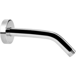 NearMoon Shower Arm with Flange, Made of 304 Stainless Steel Shower Extension Extender Pipe, Wall-Mounted for Fixed Bathroom Showerhead, Never Rust (8 Inch, Chrome Finish)