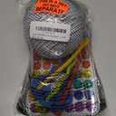 Fidget Toys for Kids | 3-Pack Sensory Toys for Kids Ages 5-12 | Pop It, Keyboard & Sensory Balls | Quiet Fidgets for Classroom | Stocking Stuffers for Christmas | Party Favors for Birthday Goodie Bags