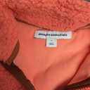 Amazon Essentials Women's Sherpa Long-Sleeve Mock Neck Full-Zip Jacket with Woven Trim, Size Small