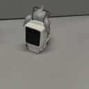 Solar Dog Outdoor Statues Figurine for Garden Decorations, Whimsical Outside Decor with Guitar Clearance for Patio Balcony Yard Lawn Ornament,Unique Garden Birthday Gifts Statues for Mom Women (Black)