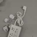 Mapambo 2000W Voltage Converter US to Europe, 7 in 1 Converter for European Travel for Hair Dryer, 123456