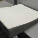 Kolbs Bed Wedge Pillow for Sleep Apnea, Acid Reflux, and Back Pain Relief, with Chic Jacquard Cover - Headboard Gerd Pillow Wedges for Sleeping (Standard Width 7.5" Height)