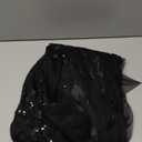 Ever-Pretty Women's Sequin Formal Dresses V-Neck Ruffles Sleeves Embroidery A-Line Mermaid Long Evening Dress Size XXL