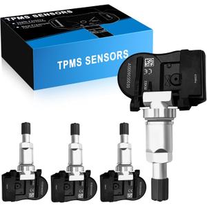 A0009050030 for:-Mercedes Benz TPMS Sensor Tire Pressure Monitor Pre-Programmed 433MHz Fit for E300 E350 E550 B250 C300 C350 C63 CL550 CL600 CL63 AMG GL350 for:-Smart Fortwo 4 Pack