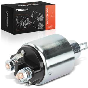 A-Premium Starter Solenoid Compatible with Mercedes-Benz & Porsche Models - C220 1994-1995, 300SE 1993, 911 1999-2001/2004-2008, Boxster 1999-2008, Cayman 2006-2008, 944, 968, Carrera GT - 12V