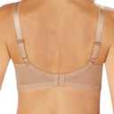 Amoena Women's Nancy Wire-Free Pocketed Mastectomy Bra, Nude, 38B, Beige