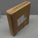 2025 Upgraded Wooden Tortilla Press 10 Inches Large Wood Tortilla Press Maker, with Rolling Pin & 50 Pcs Parchment Paper, for Homemade Tortillera, Roti, Chapati, Taco, Pataconera, Burritos (Square)