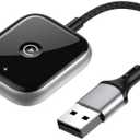 Wireless CarPlay Adapter for Apple CarPlay, Easy to Upgrade Wired CarPlay to Wireless, Instant Connectivity, Super Mini Car Play Dongle for iPhone Fit for Cars with Built-in CarPlay