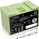 ABL-D1 4INR19/65 Battery for iRobot Roomba e and i Series i3 3150 i3+ 3550 i4 4150 i4+ 4550 i6 i7 i7+ 7150 7550 5150 e5150 e515020 e5152 e5154 e5158 e5 e6 e6198 e619820 i7158 i7550 i7558 14.4V 1800mAh