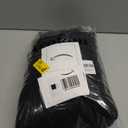 Yeokou Women's Casual Full Zip Up Sherpa Lined Hoodie Sweatshirt Jacket Coat (X-Large, Black)