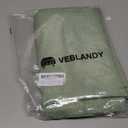 Rectangle Tablecloth Waterproof Linen Textured Table Cloth Stain and Wrinkle Resistant Washable, Decorative Fabric Table Cover for Dining, Party and Camping (Sage Green, 52 * 70)