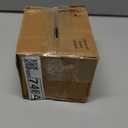 ALPHA Living HOME Napkin Rings Set of 12 for Dinner Parties, Weddings Receptions, Family Gatherings, Everyday Use - Set Your Style with Daily Use Table Dcor Accessories (Brown)