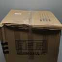 WhatsBedding White Queen Size Feather Down Fiber Comforter, Filled with Feather and Down Fiber, All Season Fluffy Ultra Soft 100% Cotton Duvet Insert, Luxury Hotel Bedding Style Comforter,90"x90"