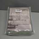 Full Blackout Sage Green Curtains 84 inches Long for Living Room, Black Out Linen Insulating Heat Light Blocking Curtains for Bedroom, 52x84 in Length, Sage Green