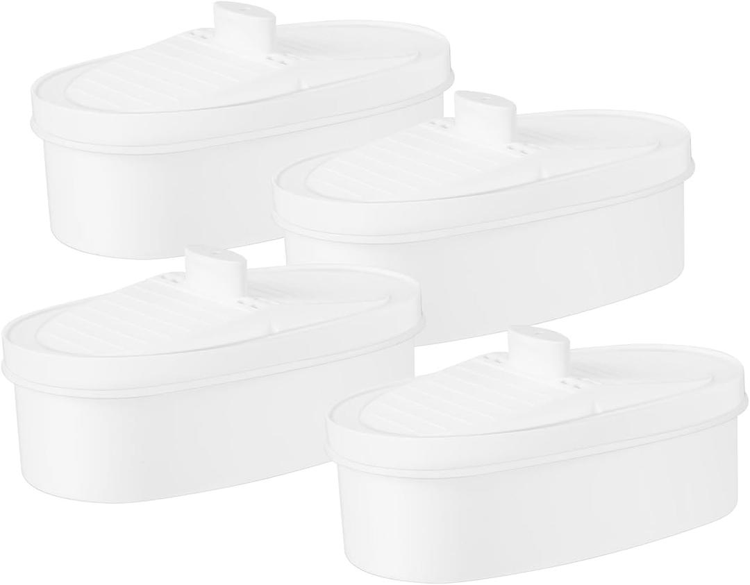 4 pack Replacement Filter for Water-drop Pitcher Filtration System, Water Filter Compatible with Waterdrop WD-PF-01A Plus, Reduces PFOA/PFOSChlorine