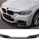 Front Bumper Lip for BMW 3-Series E90 E91 325i 335i LCI M Sport 2009 2010 2011 2012 MP Style Front Bumper Lip Splitter Spoiler (Gloss Black)