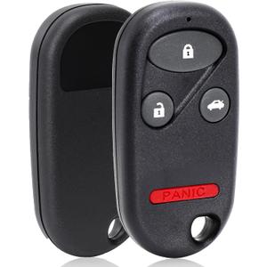 NPAUTO Key Fob Replacement Fits for 2002 2003 2004 Honda CRV CR-V, Keyless Entry Remote Control Car Key Fobs (OUCG8D-344H-A, 313.8 Mhz)