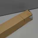 LazBlinds No Drill Roman Shades for Windows, Cordless Blackout Window Shades with UV Protection, Polyester Fabric for Bedroom & Living Room, 34" W x 64" H, Natural