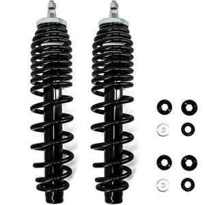 UTV Front Shock Strut Compatible with Polaris Ranger 570/500/EV/ETX 2015-2023 - Replaces OEM 7044149, 7044228, 4585412665, 5432871 - Front Suspension Strut Assembly