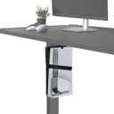 Glistco Vertical Stealth Mount for PS5, PS5 Slim & PS5 Pro - Under Desk Mount for Space-Saving - Vertical Desk Mount for Secure and Stable Console Placement