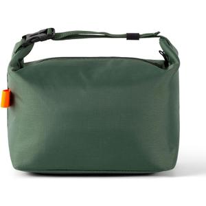 Lunch Bag Lunch Box for Women Men, 0.24lb Ultra-Lightweight Insulated Lunch Tote, Compact Lunch Cooler for Work Office, 9.6x5.7x8.6 Inch,(green)