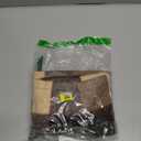 IDEALSANXUN Womens High Waist Plaid Skirt Bodycon Pencil Wool Mini Skirts Medium, Dark Brown 