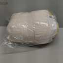 Heated Blanket Electric Twin, Soft Flannel Heating Blanket with 8 Hours Auto Off 10 Fast Heating Levels Machine Washable Sherpa Heated Blanket with Overheating Protection (Khaki)