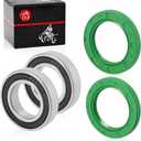 Rear Axle Wheel Bearing & Seal Kit For YAMAHA Banshee 350 Blaster 200 Raptor 660 660R Breeze 125 1987-2006 Grizzly 125 2004-2010
