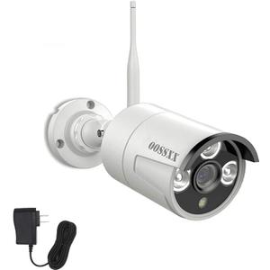 OOSSXX Just for Old Wireless System Extend Camera Outdoor Security 1080P IP67 Waterproof WiFi Camera, Wireless Surveillance