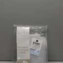 LiBa Bathroom Shower Curtain - Waterproof Plastic Shower Curtain Premium PEVA Non-Toxic with Rust Proof Grommets Clear 8G Heavy Duty Bathroom Accessories 36x72