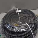 Continental Premium Garden, Black Heavy Duty Cold Water Garden Hose, 5/8in Inside Diameter x 25ft Length, Male x Female Garden Hose Thread