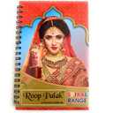 Sticker Bindi Mang Tiki Temprory Tatoos Polka Dot Bindi Sticket for Forehead-Unique Collection in Spiral Book- Multicolor Bindi in size variation- Easy to Keep- Easy to H&y- 960 Bindi in 1 single book