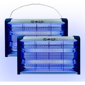 20W Electric Indoor Bug Zapper, Mosquito Trap with UV Light, Insect Killer Eliminator for Home, Office, Restaurant