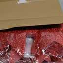 WILLBOND 4 Pcs LED Christmas Wreaths Bow 24 x 12'' Red Bow Lighted Christmas Tree Toppers Decor Pre Lit Christmas Bow Decoration for Holiday Indoor Outdoor Home Decor