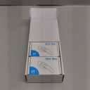 [2 Pack] Bluetooth Earpiece Wireless Handsfree Headset V5.0 24 Hrs Driving with Mic 60 Days Standby Bluetooth Headset for iPhone Android Samsung Driver (Black)