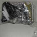 Caliee lumber Storage Rack Wall Mount, Heavy Duty Wood Storage Racks With 6-Level System Holds Up to 1400 lbs, Garage Shelf Wall Mount, Basement, Workshop, Rustproof & Space-Saving Design (4) (OrangeBlack)