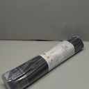 Color&Geometry Large Double Door Mat, 24"x48" Front Door Rug Indoor Entrance Non Slip, Dirt Trapper Absorbent Entry Doormat Washable 2x4, Grey (Rolled-up NO Creases)