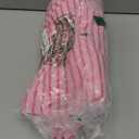 Fnortc Womens Striped Tube Top Low Waist Wide Leg Pants Set Summer Beach Fashion Trendy Two Piece Y2K Outfits Small