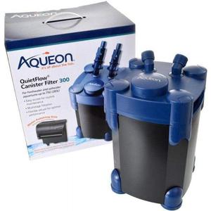 Aqueon Quietflow Canister Filter, 300 GPH.