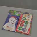 ysmile 24 ct Christmas Treat Bag, Small Xmas Gift Bag for Goodie Wrap, Christmas Party Favor 9"