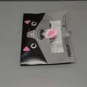 Anti Slip Dog Socks to Prevent Licking Paws - Double Side Paw Covers Dogs Grip Sock for Hardwood Floors, No Twist Dog Booties Grippy Socks for Small Medium Large Senior Dogs, Light Grey and Black, S (S(Pack of 4))