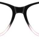 FancyFlower Cateye Reading Glasses for Women - Midnight Blush 2.5x Readers