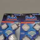 Finish Dishwasher Cleaner Tablets, Deep Cleans Hidden Grease & Grime, Fights Odors, No Extra Wash Cycle, Helps Maintain Dishwasher, 4 Month Supply, 4 Count