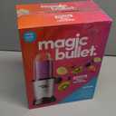 Magic Bullet Blender, Small, Silver, 11 Piece Set